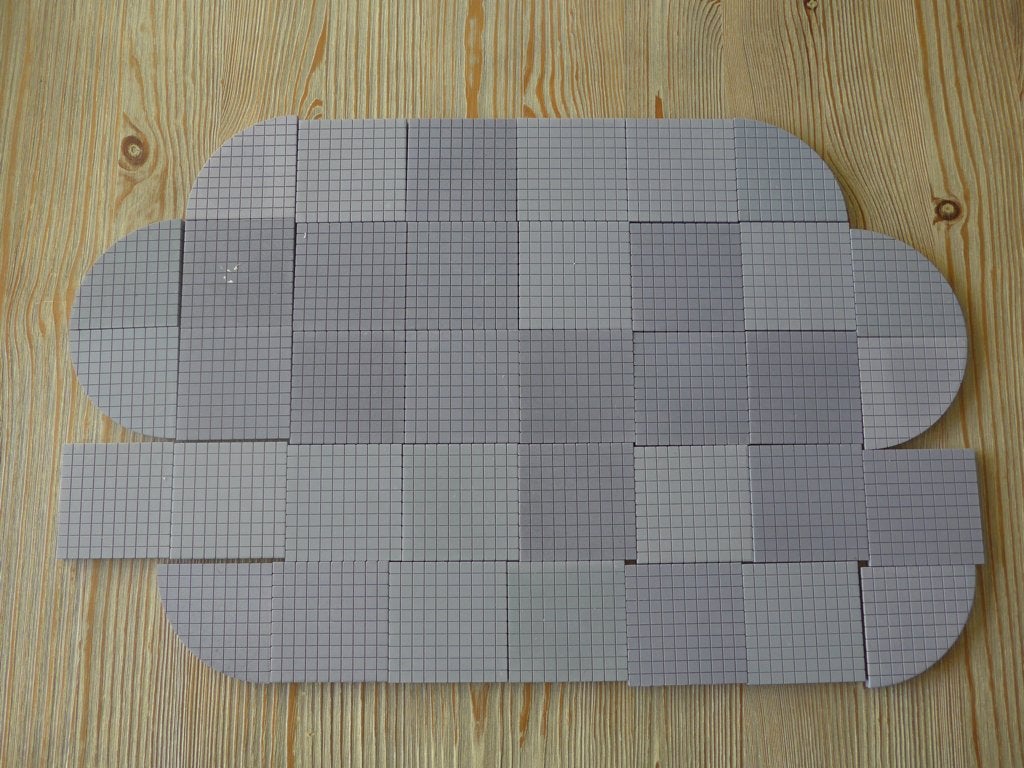 Lemax Plaza System (Grey Variety), Ophalen of Verzenden, Gebruikt, 1:50 tot 1:144