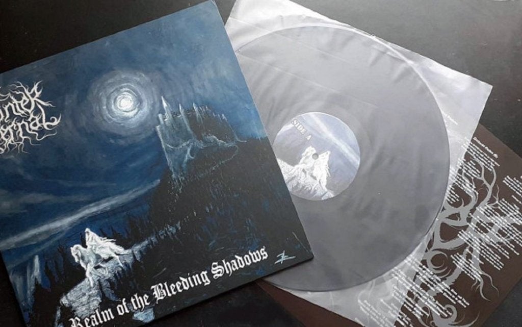 Winter Eternal – Realm Of The Bleeding Shadows lp black new, Cd's en Dvd's, LP, Black metal, Ophalen of Verzenden, 12 inch