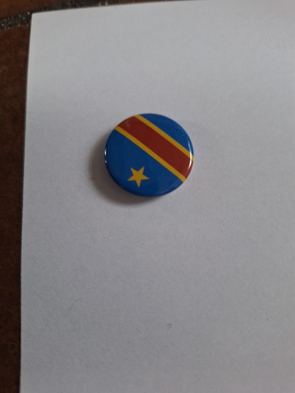 wk buttons  deka markt  congo dr, Verzamelen, Ophalen of Verzenden, Overige onderwerpen