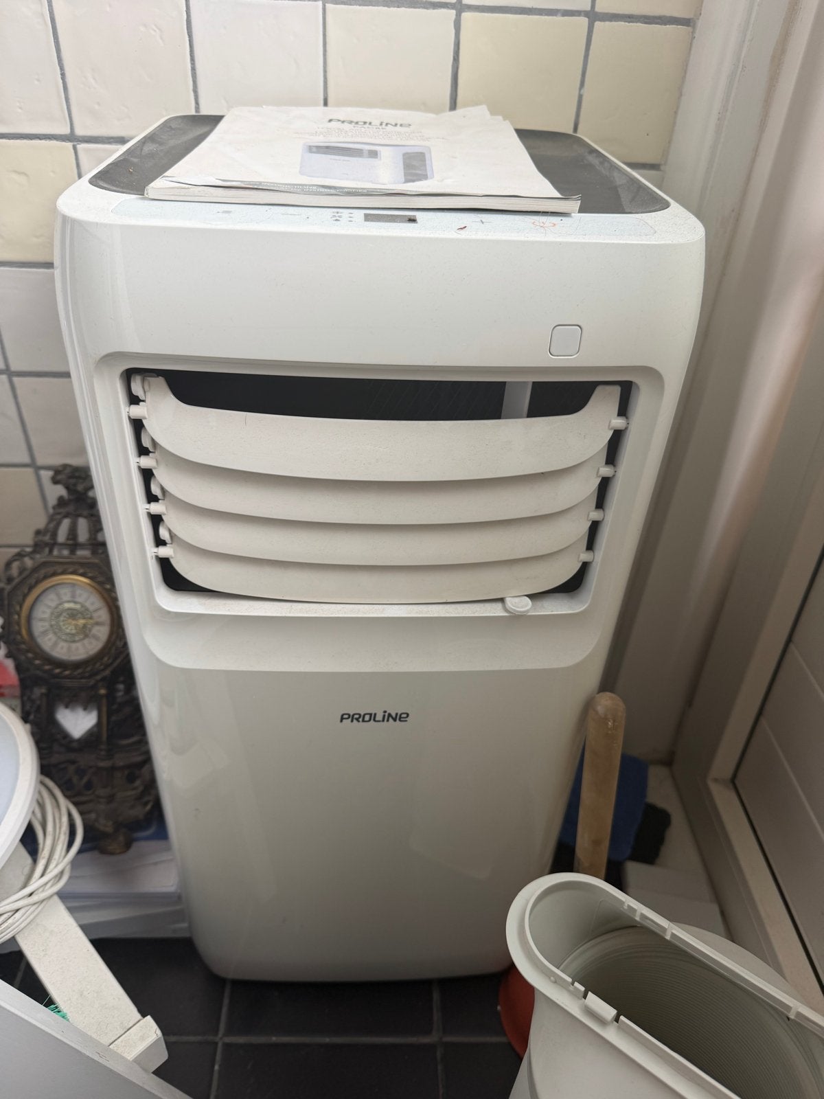 Complete Proline Mobiele Airco, Gebruikt, Minder dan 60 m³, Ophalen of Verzenden, Koelen en Ontvochtigen