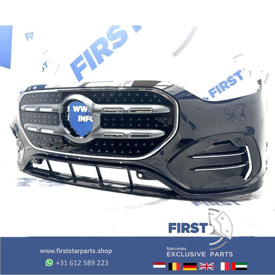 X248 GLB FACELIFT AMG VOORBUMPER X244 X248 GLB BUMPER + STAR, Auto-onderdelen, Gebruikt, -, Voor, Ophalen of Verzenden