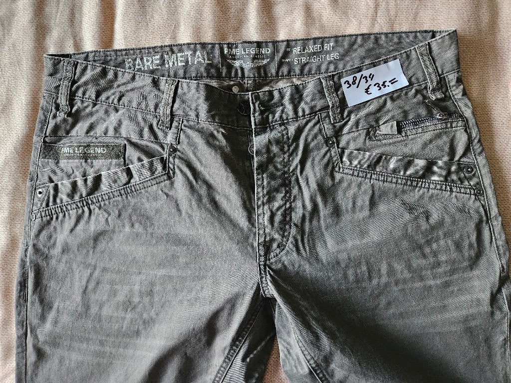 6x PME  broeken, 38/34 div kleur/model gebruikt/ z.g.a.n., Kleding | Heren, W36 - W38 (confectie 52/54), Overige kleuren, Ophalen of Verzenden