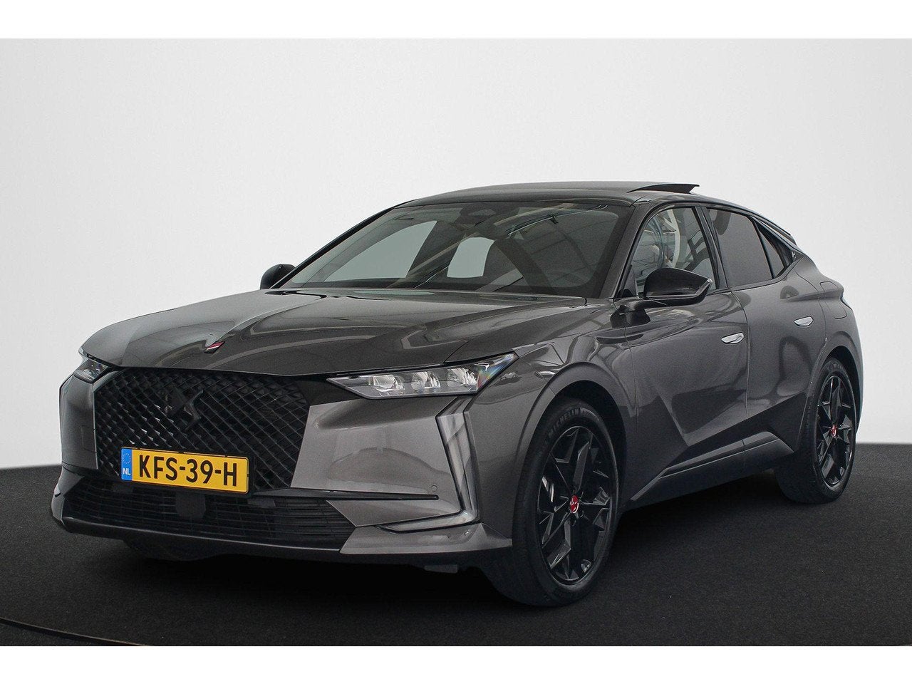 DS DS 4 E-Tense Performance Line Panoramadak Camera Climate, Auto's, Automaat, Gebruikt, 4 cilinders, Bedrijf