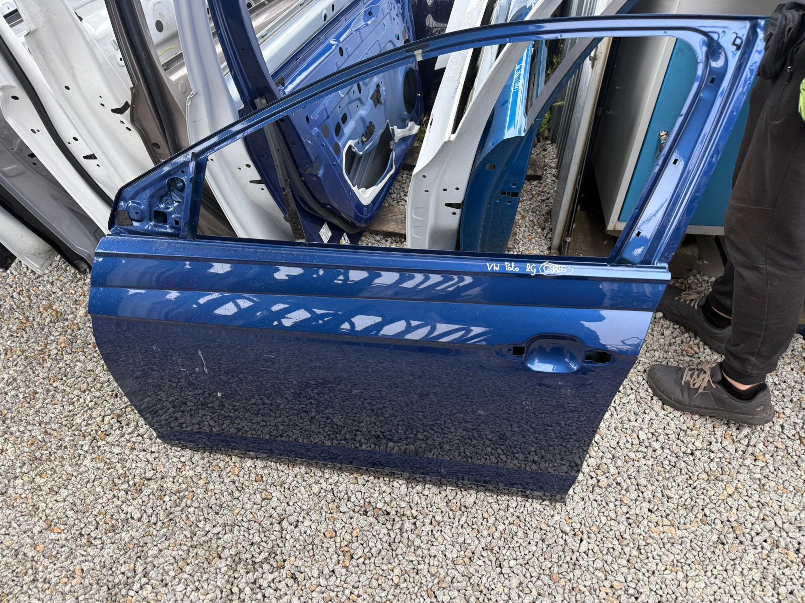 Volkswagen Polo 2G Taigo Portier Links voor, Ophalen of Verzenden