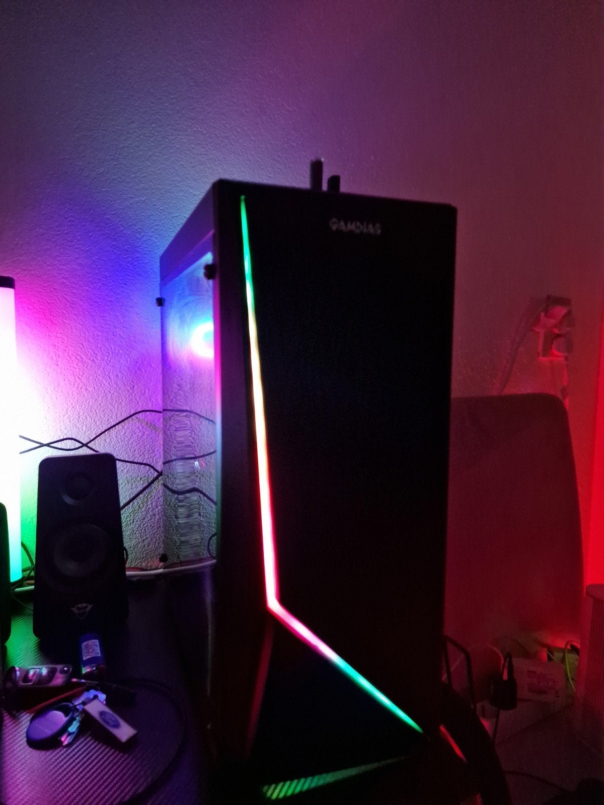 Gaming PC i7-4790K, 16GB RAM, R9 390, 1.27TB opslag, Ophalen, Gebruikt, 1.27 TB, Intel Core i7-4790K