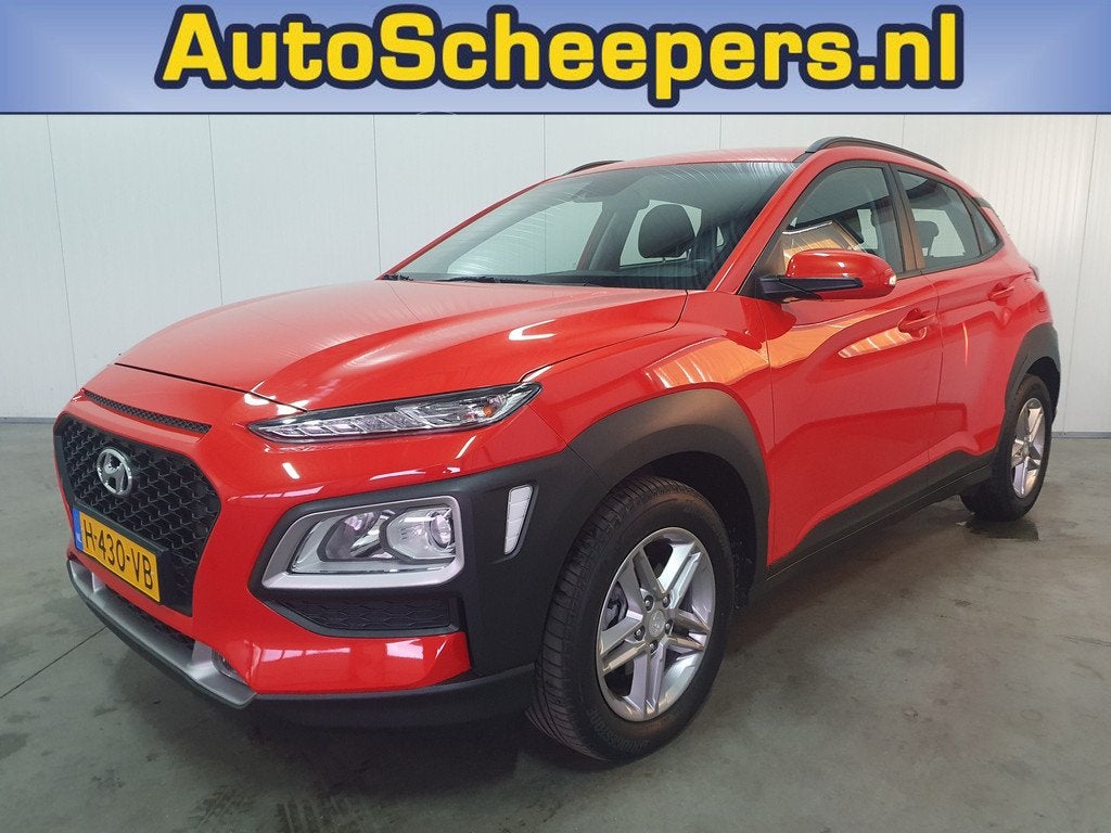 Hyundai KONA 1.0 T-GDI Comfort PDC/AIRCO/CRUISE/LMV/CAMERA, Voorwielaandrijving, Stof, Gebruikt, Euro 6