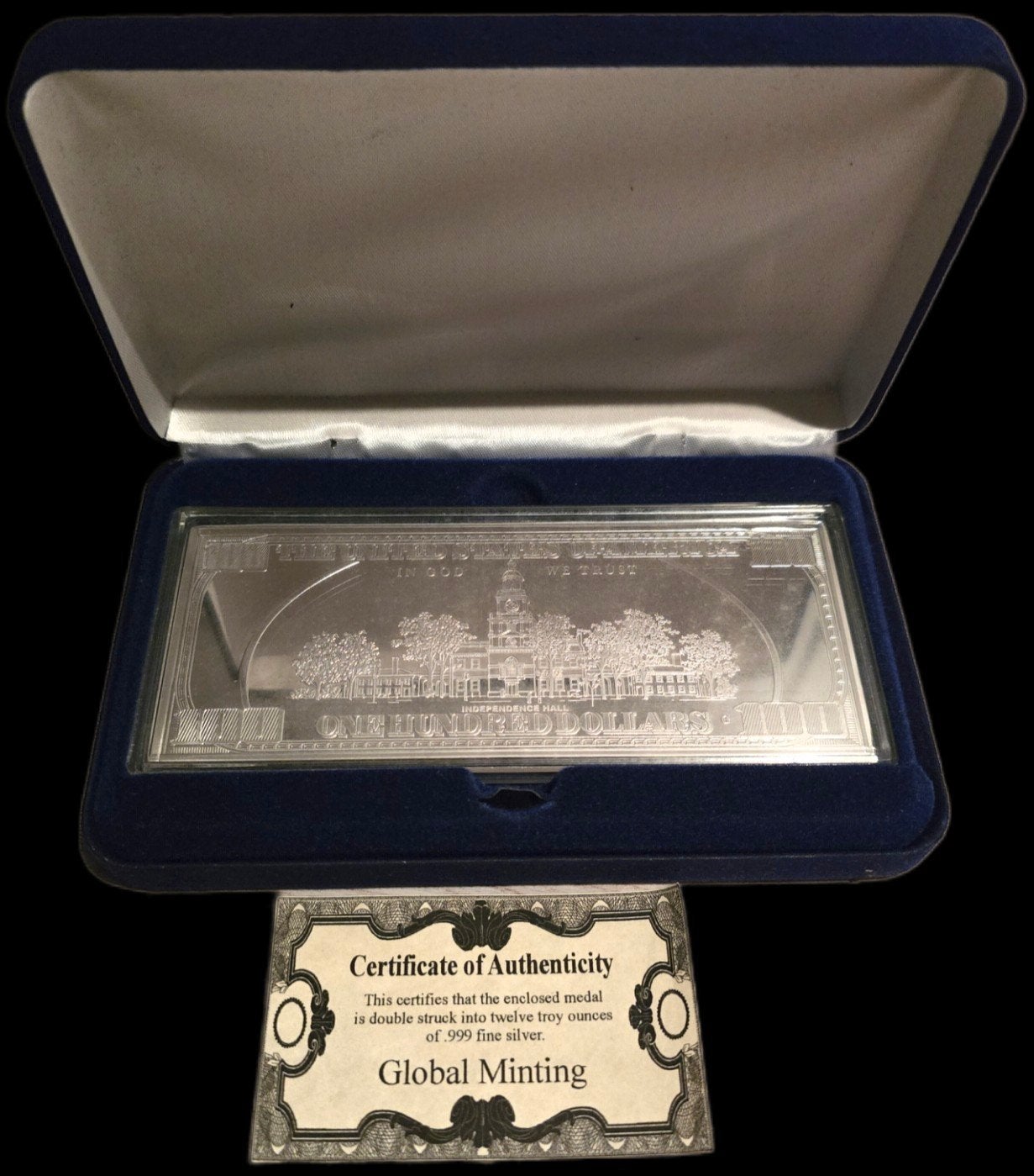 zilveren baar van 12 Troy Ounce 99.99% Zilver, Ophalen of Verzenden, Zilver