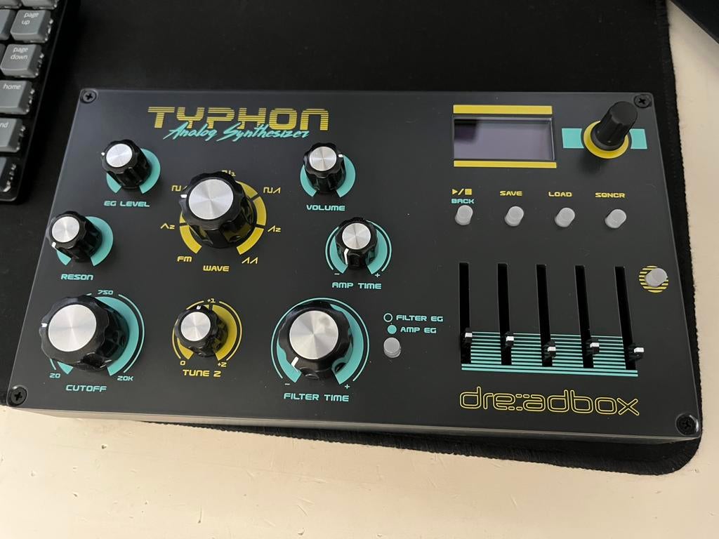 Dreadbox Typhon (als nieuw), Ophalen, Zo goed als nieuw, Overige aantallen, Overige merken