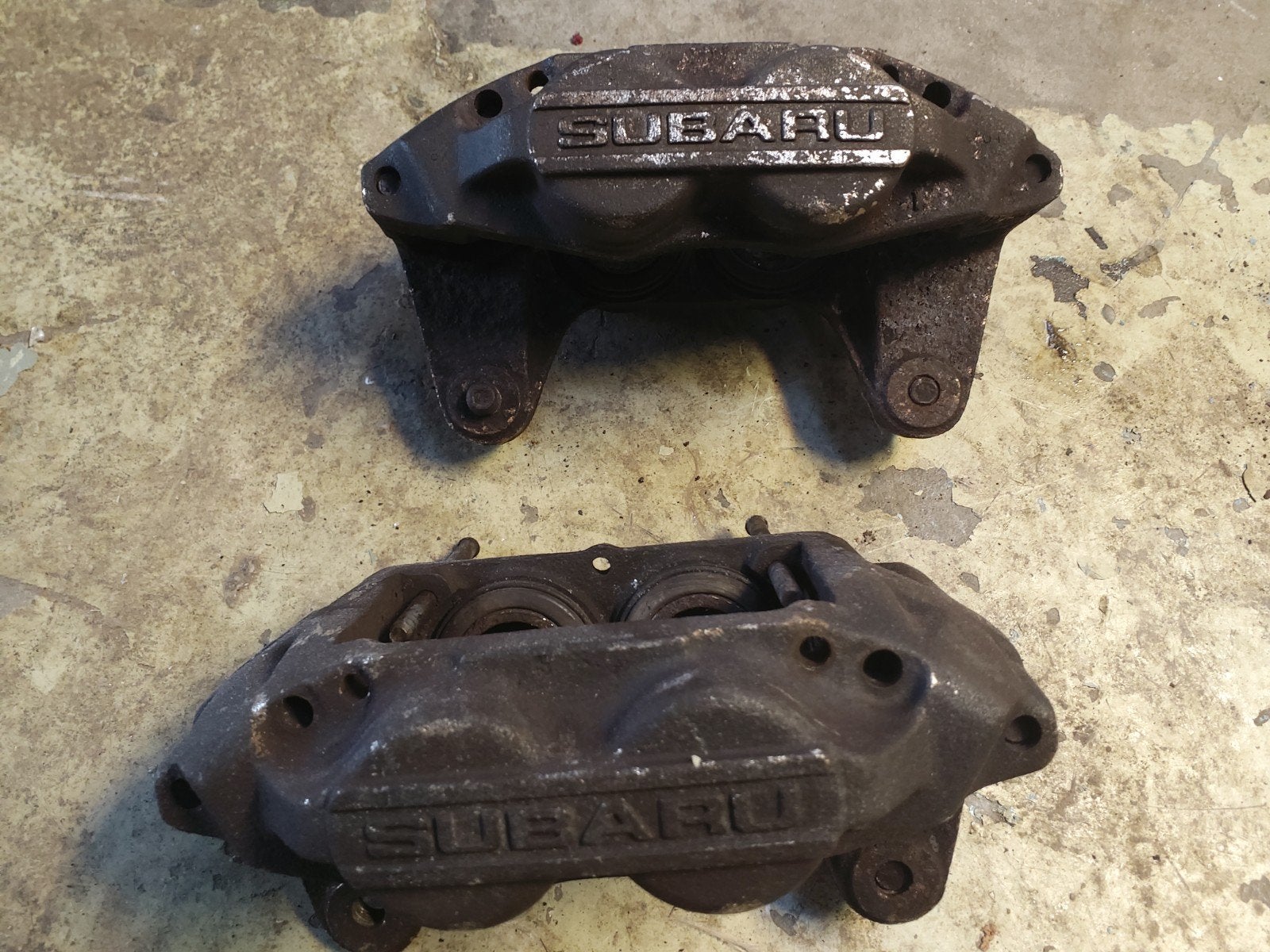 Subaru 4 pots origineel, Auto-onderdelen, Ophalen of Verzenden, Nieuw, Subaru