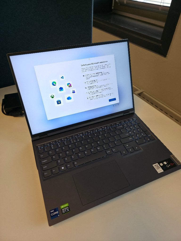 Lenovo Legion 5i Pro | i9 | 3070 Ti | 32GB RAM | 1.5TB SSD, Computers en Software, Windows Laptops, Zo goed als nieuw, 16 inch