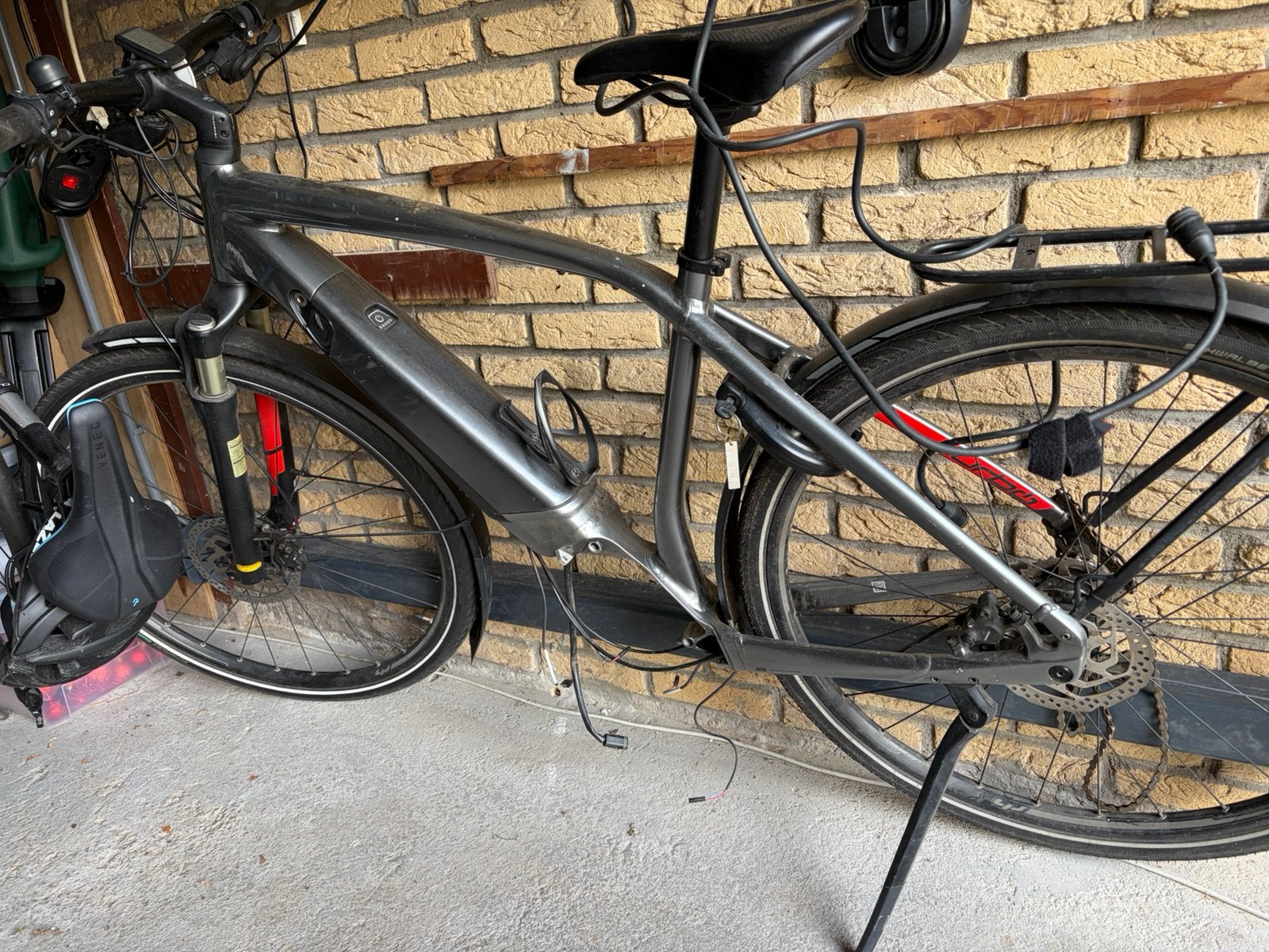 Specialised Vado 3 onderdelen, aandrijfset nieuw, Shimano, Ophalen, Zo goed als nieuw, Minder dan 10 versnellingen, Overige merken