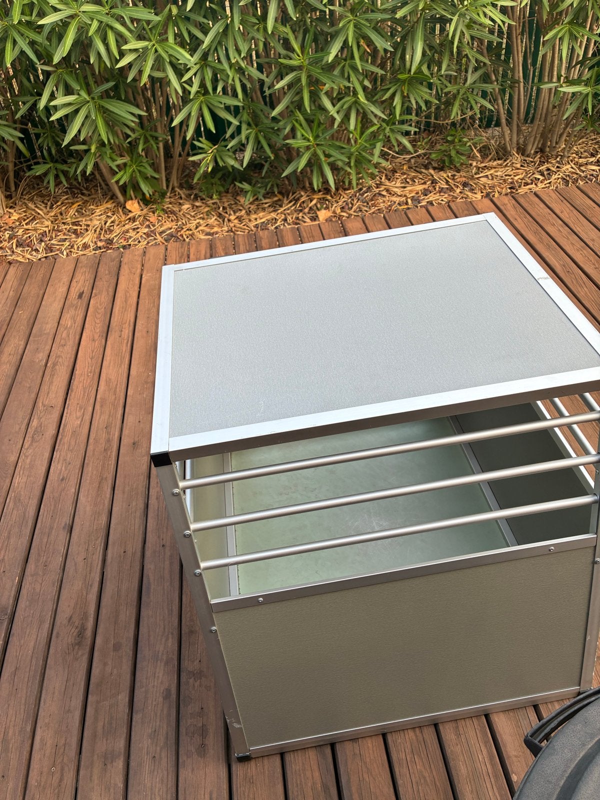Ferplast Atlas Car Aluminium Autobench Metallic, Ophalen, Nieuw
