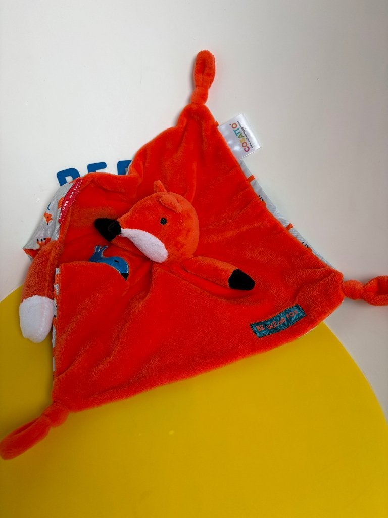 K3747 cosatto doek doekje vos, Kinderen en Baby's, Ophalen of Verzenden, Zo goed als nieuw, Overige typen