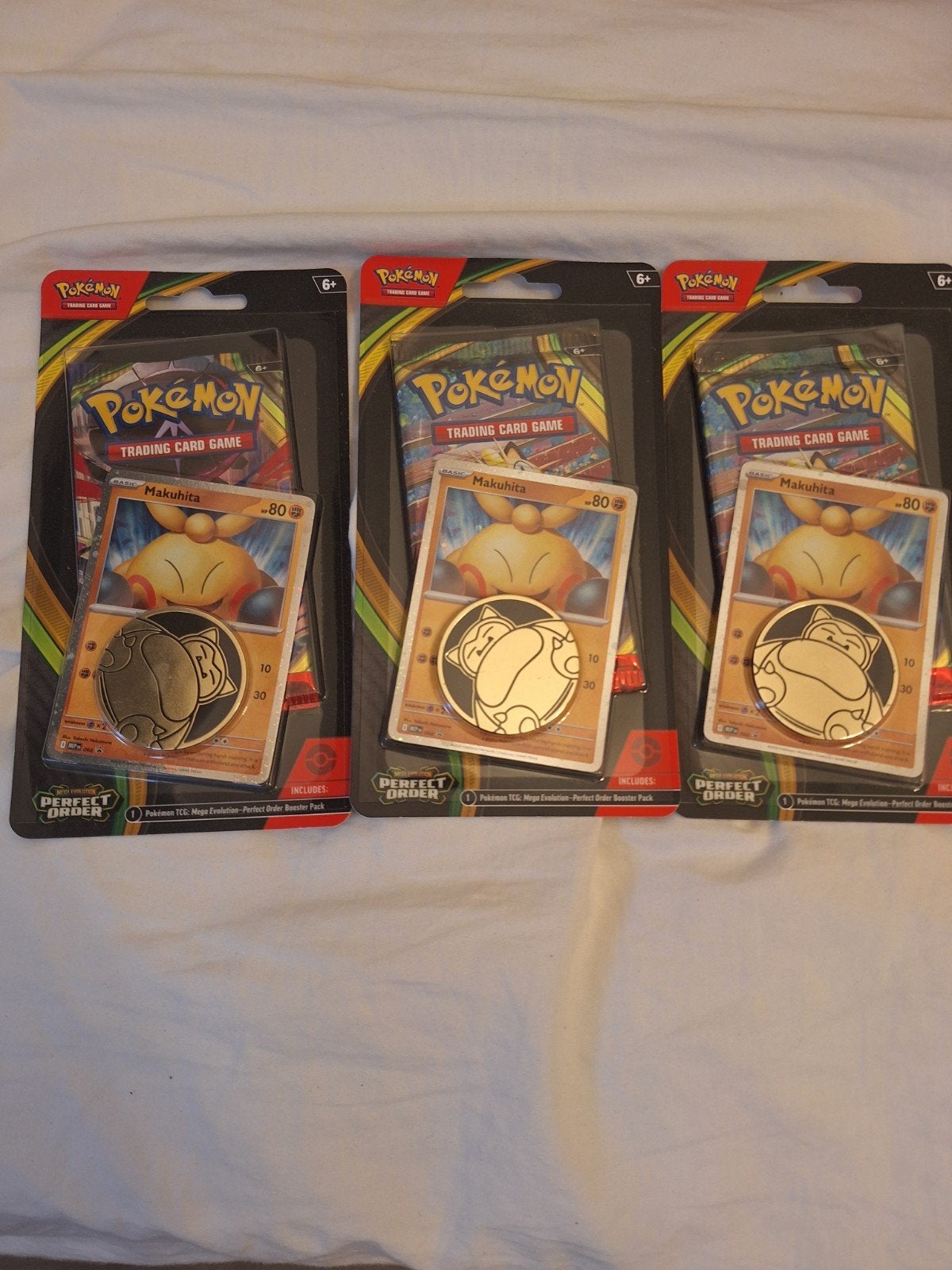 Pokémon Mega Evolution Perfect Order Booster Packs (3 stuks), Ophalen of Verzenden, Nieuw, Booster