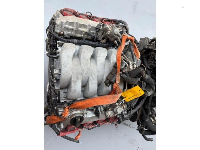 Motor van een Audi A8, Gebruikt, -, -, -