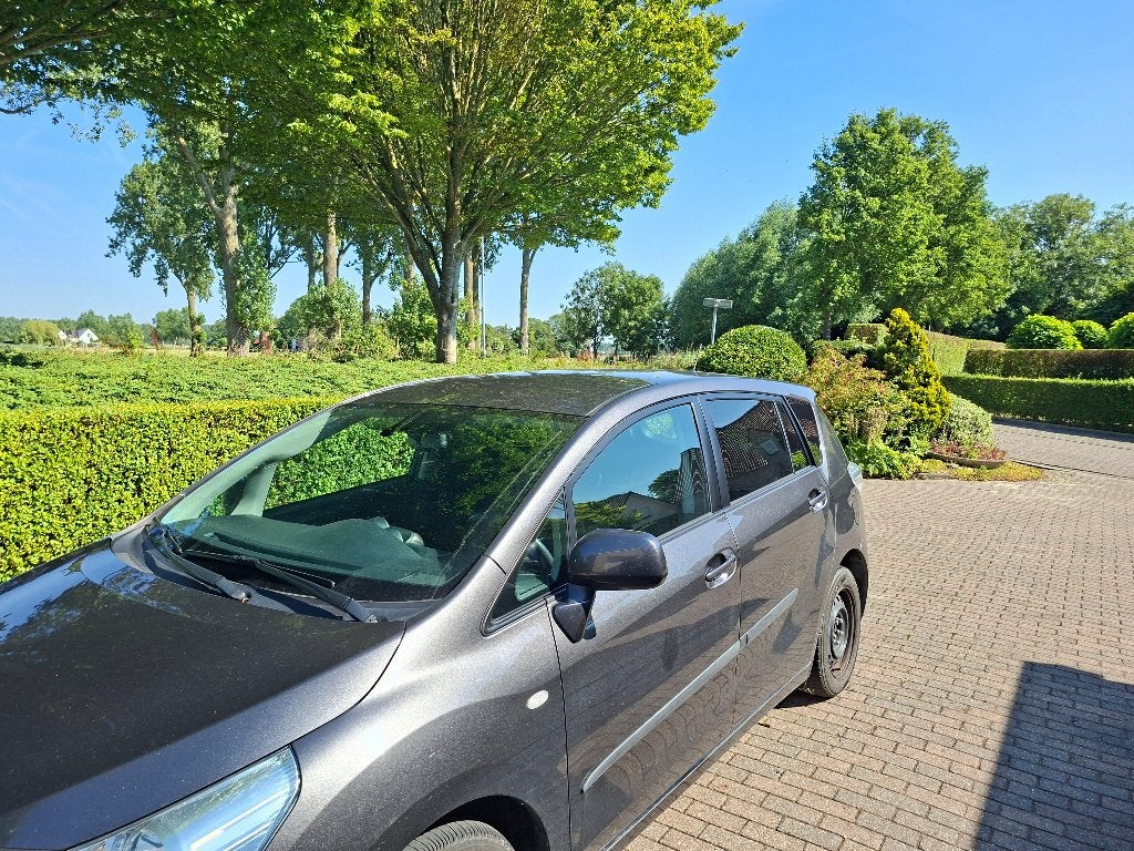 Toyota Verso 1.8 Vvti 5P 2009 Grijs, Auto's, Toyota, Voorwielaandrijving, Stof, Zwart, 4 cilinders