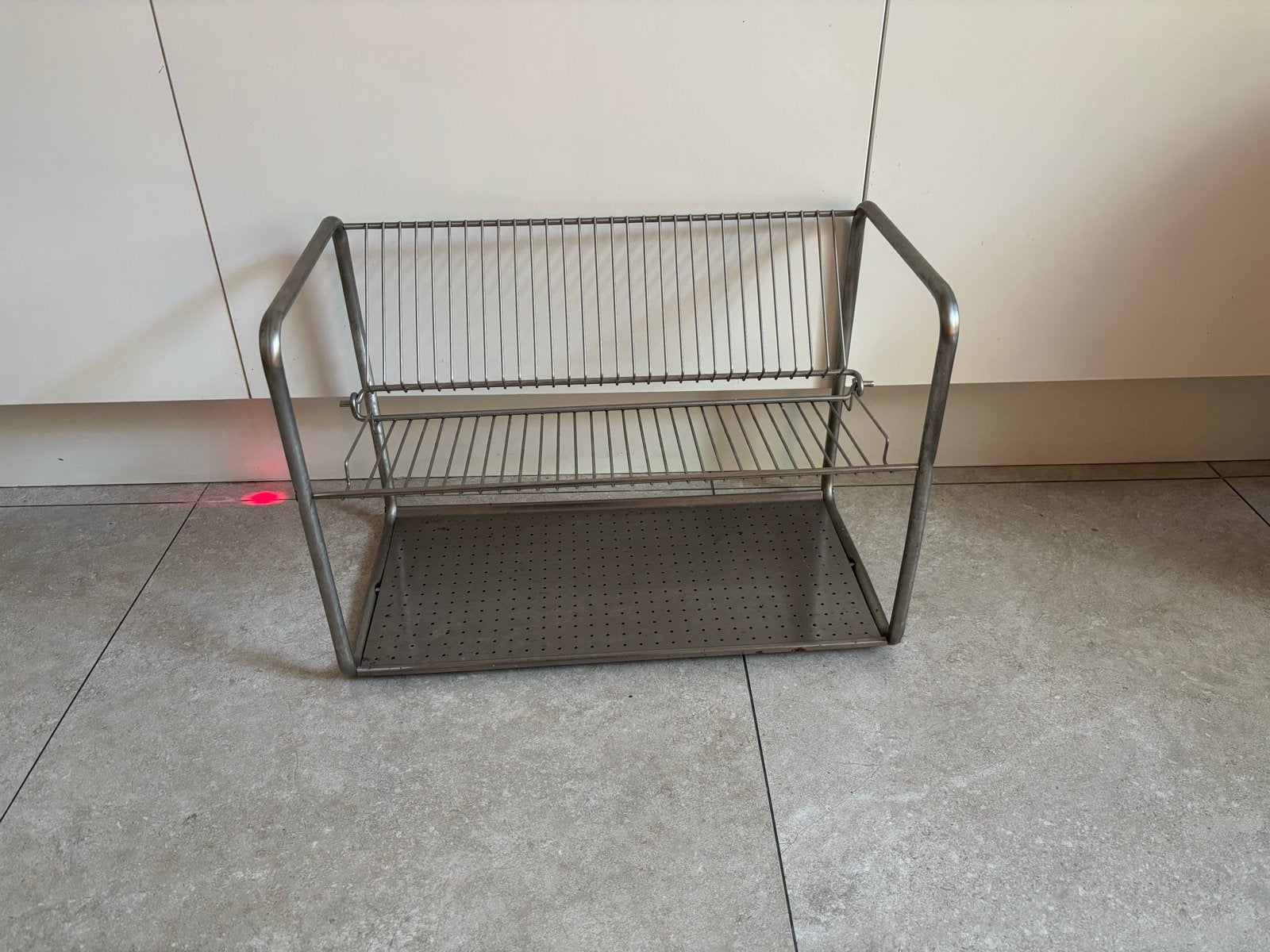 IKEA Chrome Droogrek, Ophalen, IKEA, Zilver, Metaal