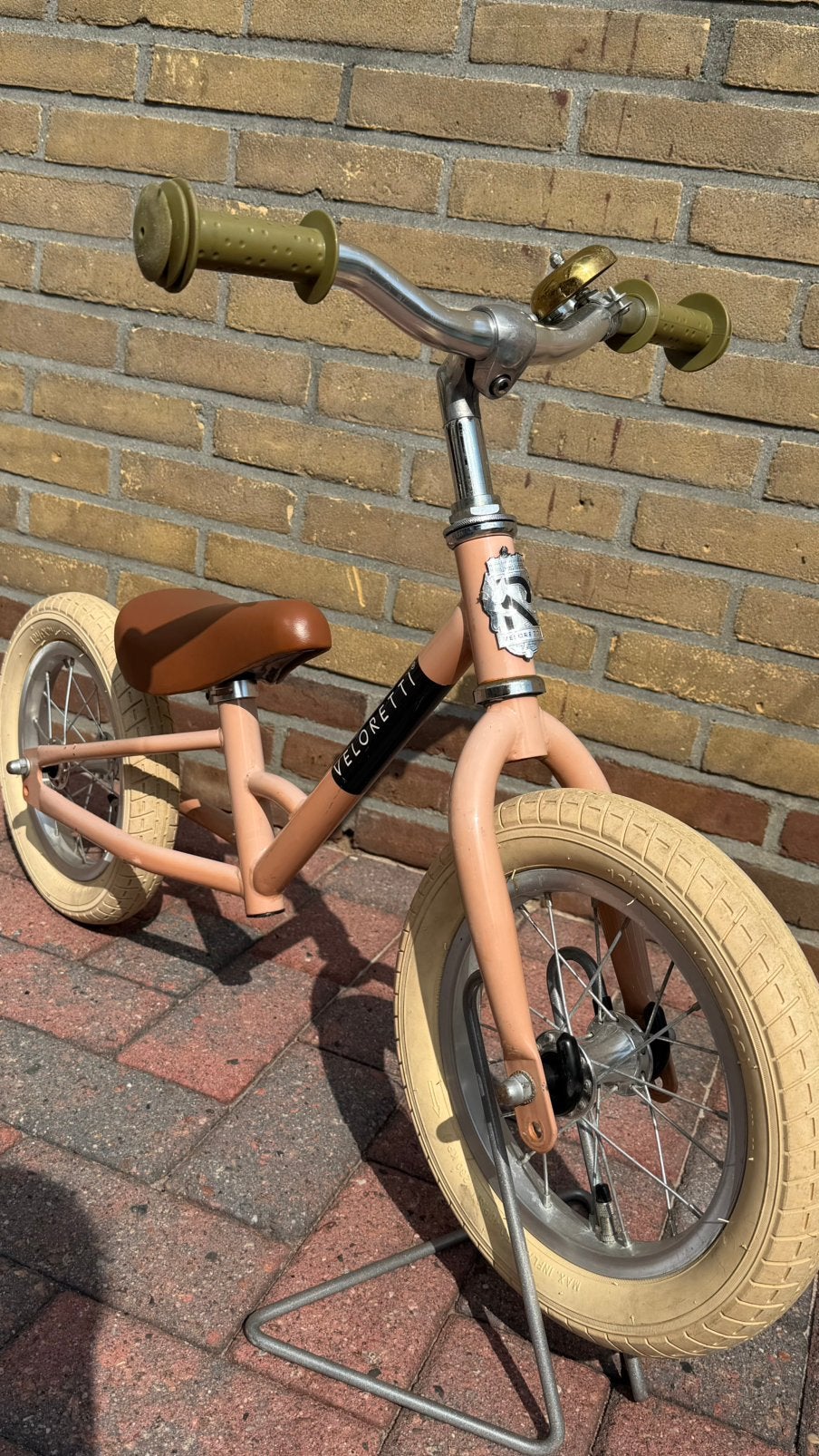 12 inch Veloretti loopfiets, Ophalen of Verzenden, Gebruikt, Minder dan 16 inch