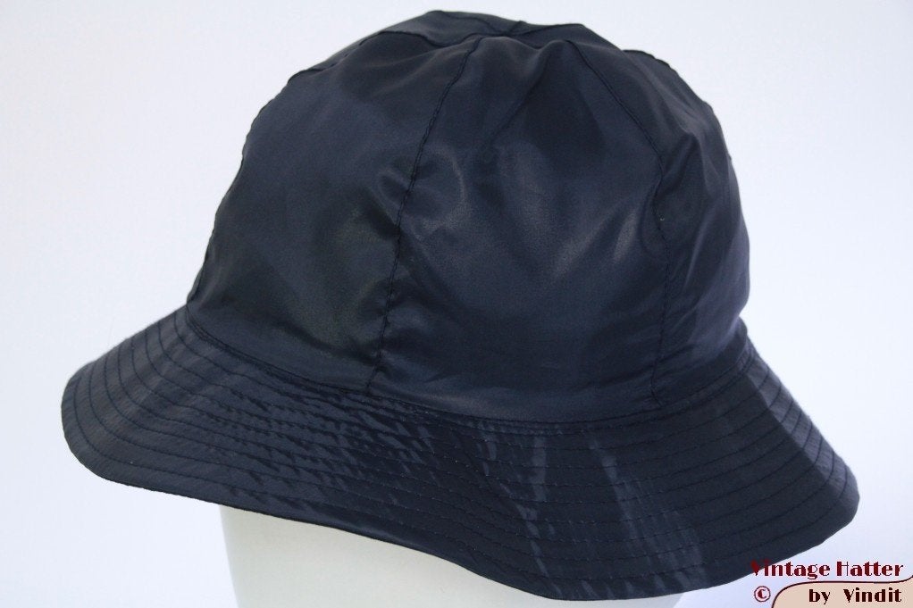 buckethat Vissershoed Regenhoed donker blauw 56 en 57 nieuw, Ophalen of Verzenden, Zo goed als nieuw, 56 of 57 cm (M, 7 of 7⅛ inch)