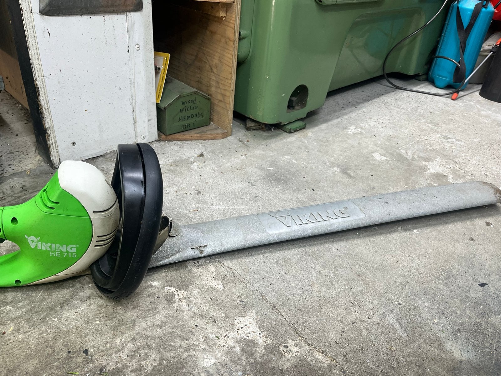 Nette Viking HE 715 heggenschaar 75 cm mes, Tuin en Terras, Heggenscharen, Ophalen of Verzenden, Gebruikt, Elektrisch