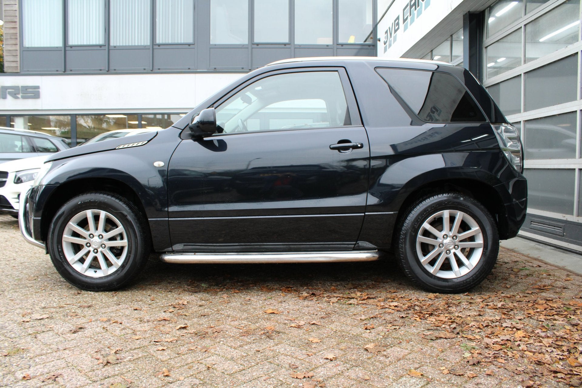 Suzuki Grand Vitara 1.6-16V High Executive, Auto's, Gebruikt, Zwart, 4 cilinders, Grand Vitara