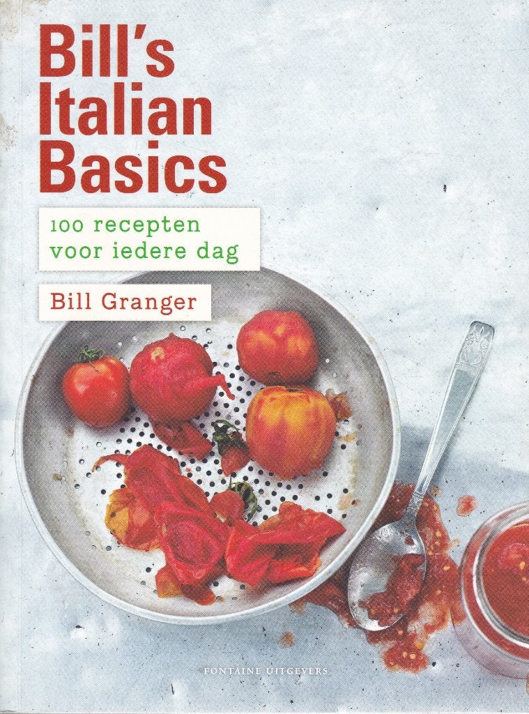 Bill's Italian Basics, Boeken, Ophalen of Verzenden, Gelezen, Bill Granger, Italië