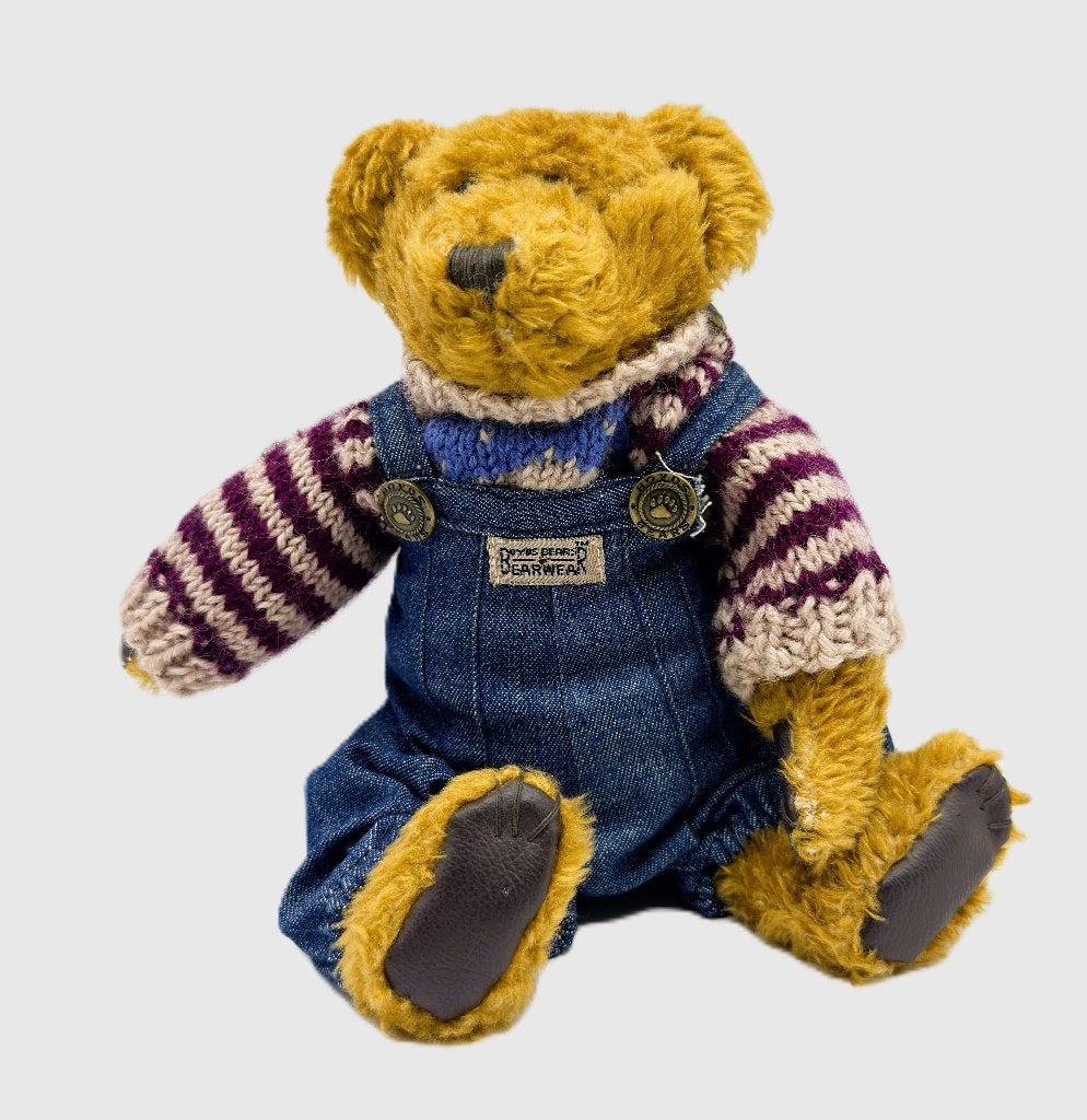 Eddie Bean Bauer  originele hangtag en Bearwear kleding, Overige karakters, Beer, Ophalen of Verzenden, Zo goed als nieuw
