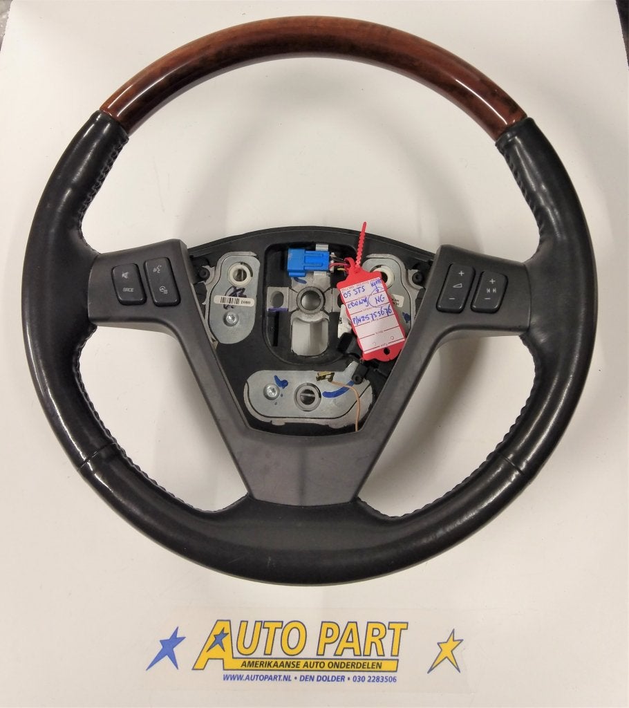 Cadillac STS stuurwiel 2005-2007, Gebruikt, Info@gm.com, Ophalen of Verzenden, P.O. BOX 33170 Detroit, MI 48232-5170
