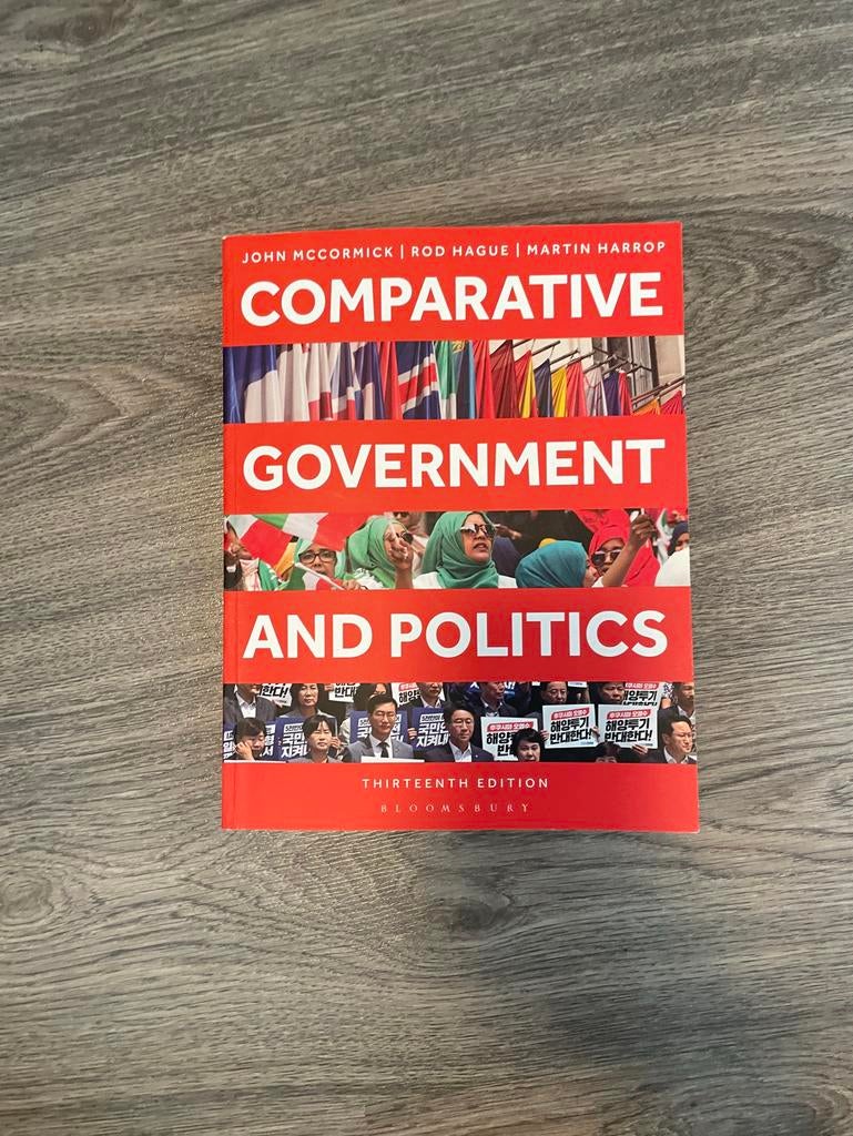Comparative Government and Politics - 13e editie, Ophalen, Gamma, Nieuw, WO