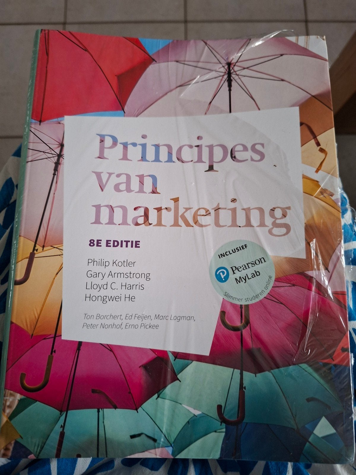 Principes van marketing - 8e editie - Philip Kotler, Boeken, Nieuw, Gamma, Philip Kotler, Gary Armstrong, Lloyd C. Harris, Hongwei He