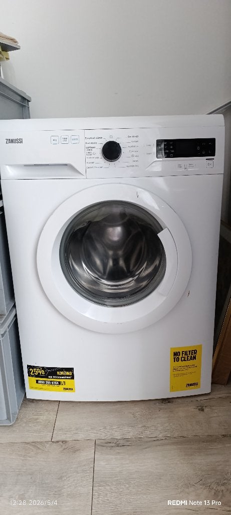 Wasmachine, Ophalen of Verzenden, Gebruikt, 1200 tot 1600 toeren, 85 tot 90 cm