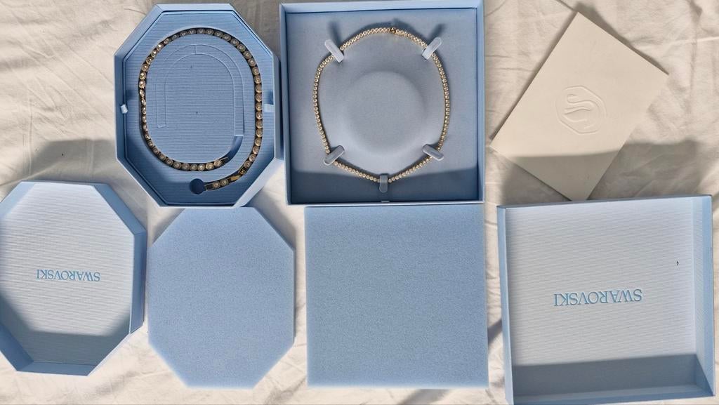 Swarovski, Met kristal, Overige materialen, Nieuw, Ophalen of Verzenden