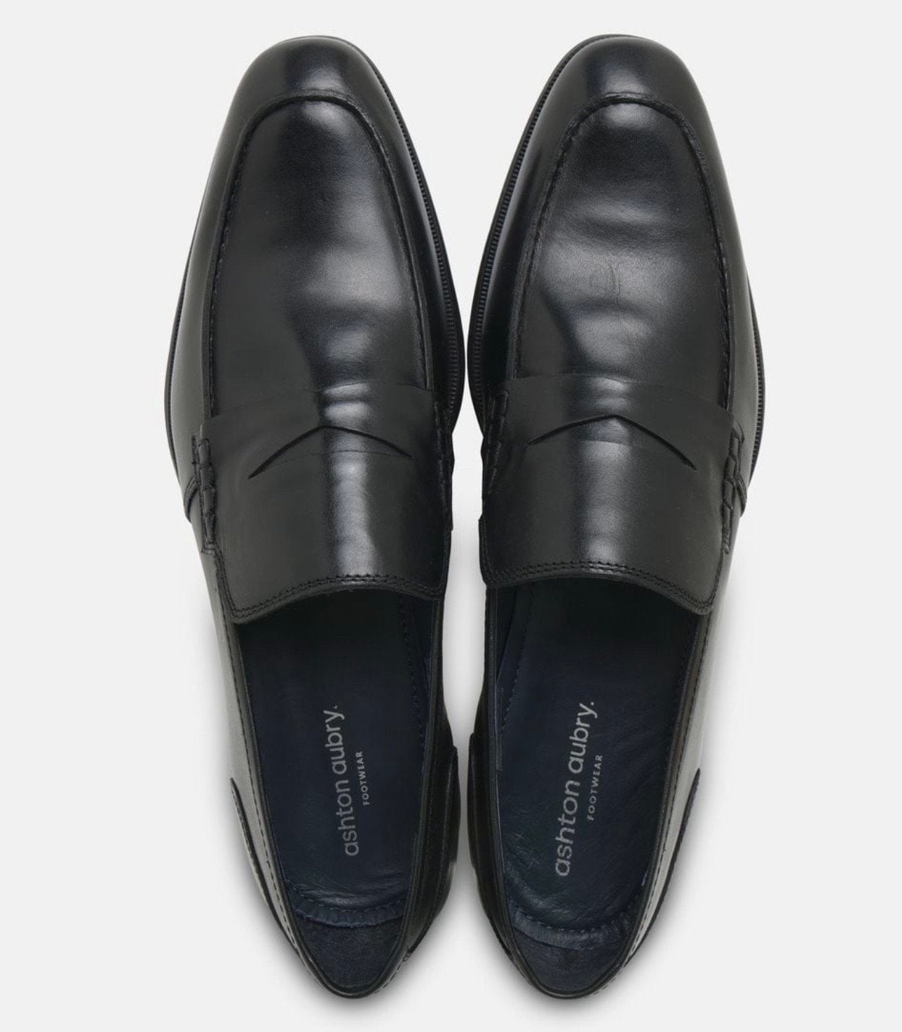 Nieuwe Ashton Aubry Loafers - Maat 44, Ophalen of Verzenden, Nieuw, Zwart, Loafers
