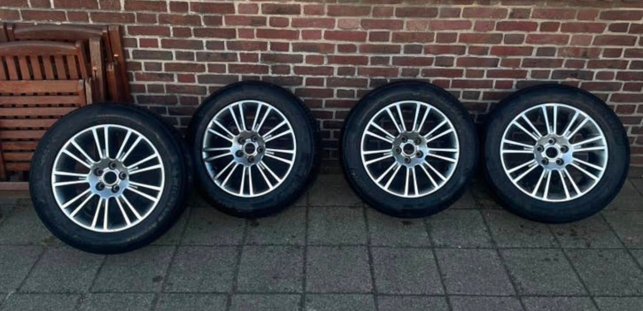 Michelin Autobanden inclusief velgen 4 stuks, Ophalen