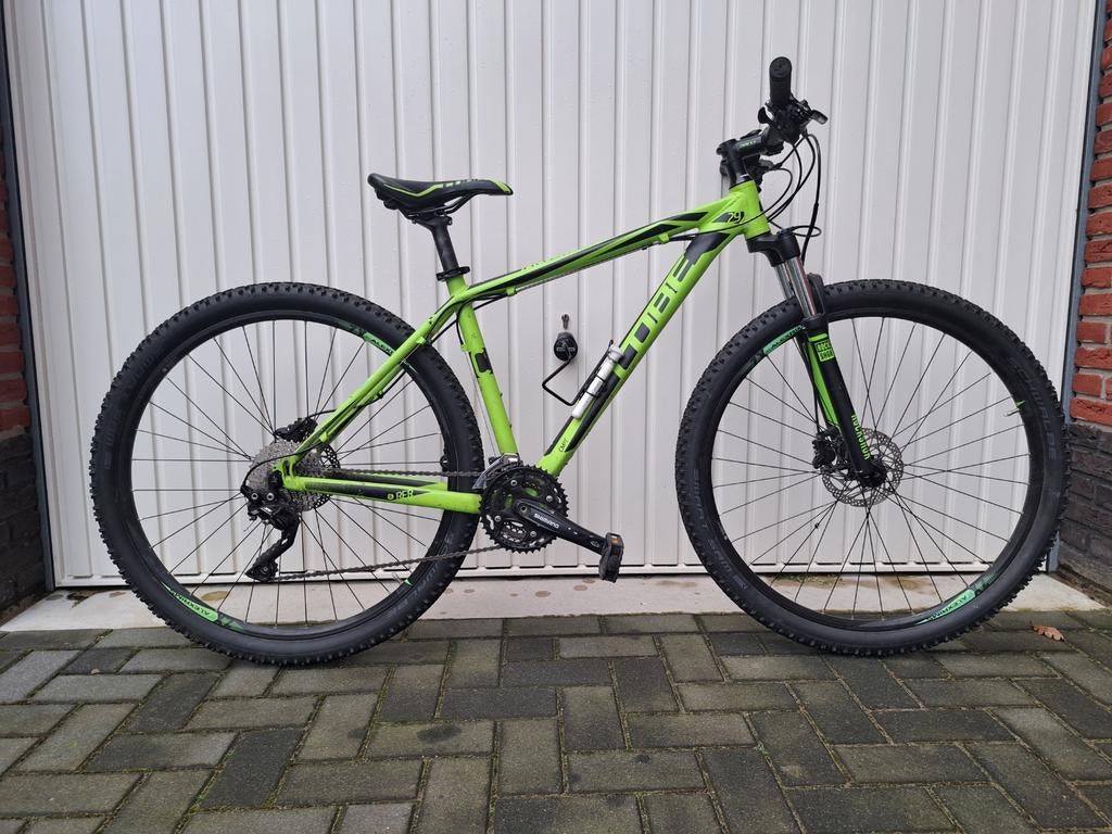 Cube Attention competition line MTB, 45 tot 49 cm, Ophalen, Gebruikt, Overige merken