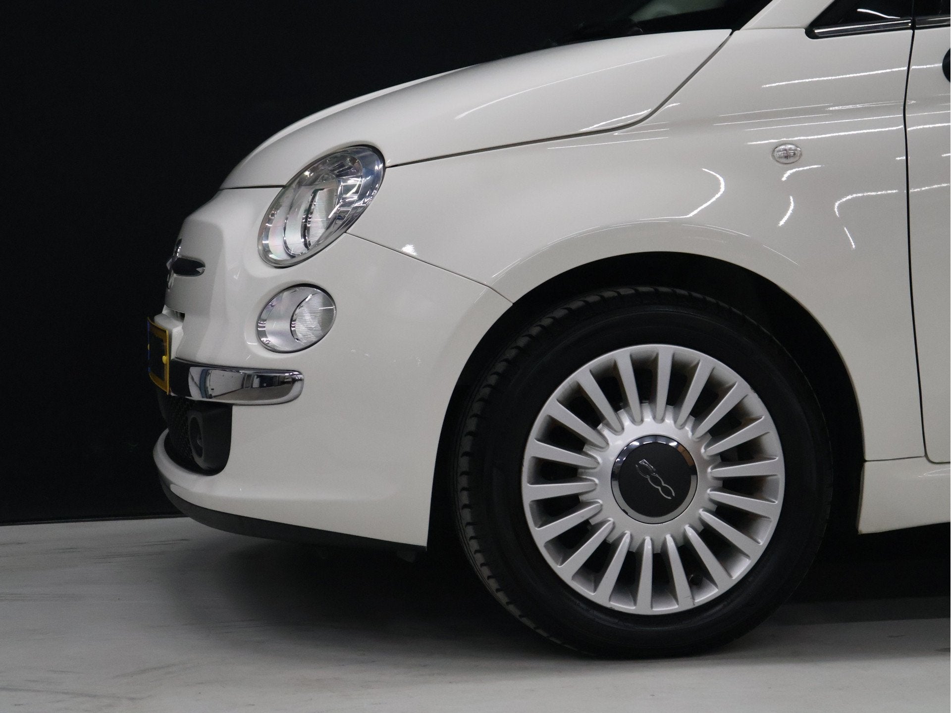 Fiat 500 1.2 Lounge [PANORAMADAK, MULTIFUNCTIONEEL STUURWIEL, Euro 5, Stof, Gebruikt, 4 cilinders