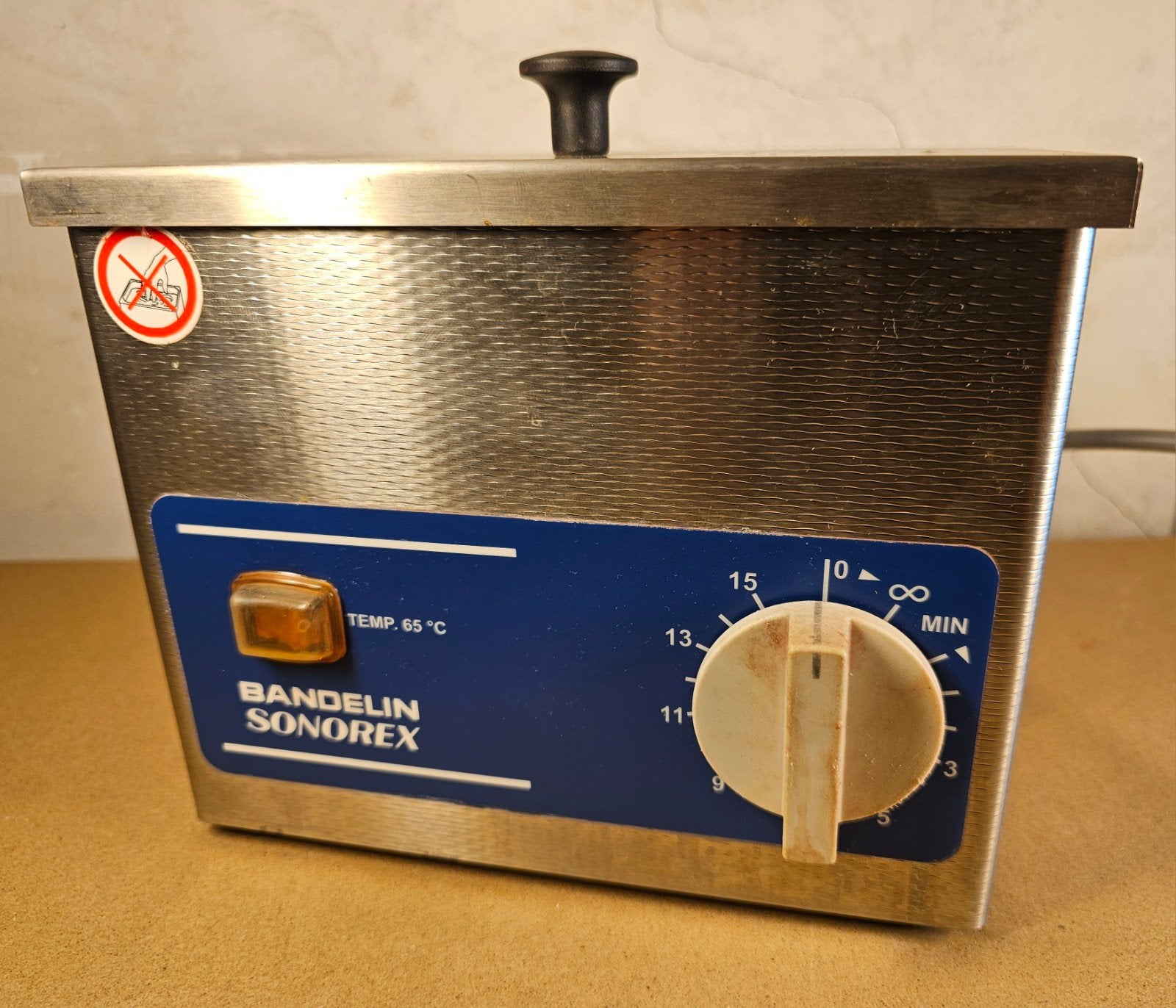 Bandelin Sonorex RK 31 H Ultrasoonreiniger met deksel, Ophalen of Verzenden