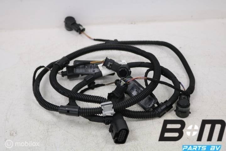 PDC kabelboom achterbumper VW Golf 7 LC9X 5G0971104D, Gebruikt