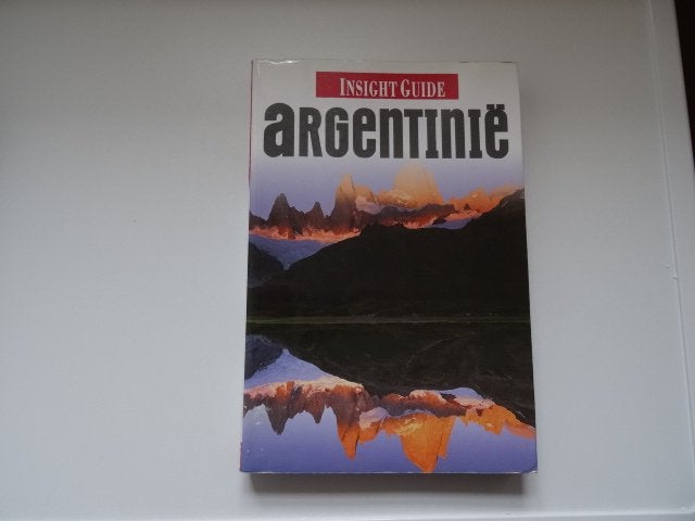 Argentinie ; insight guide reisgids, Overige merken, Europa, Ophalen of Verzenden, Zo goed als nieuw