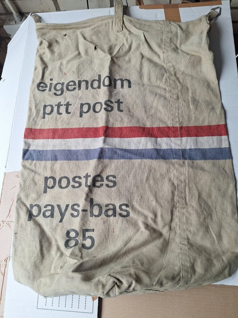 Authentieke PTT postzak, Ophalen of Verzenden, Huis en Inrichting