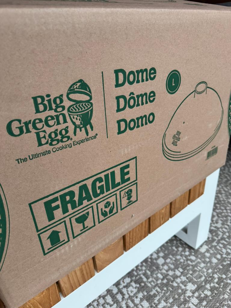 Green egg dome large, Tuin en Terras, Ophalen of Verzenden, Zo goed als nieuw