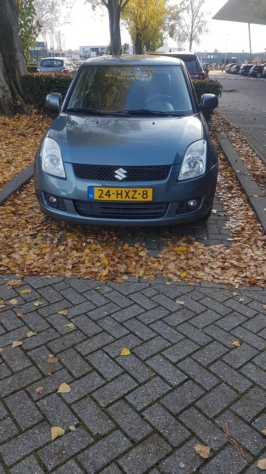 Suzuki Swift 1.3 5DRS 2009 Grijs, Auto's, Voorwielaandrijving, Stof, 40 €/maand, 400 kg