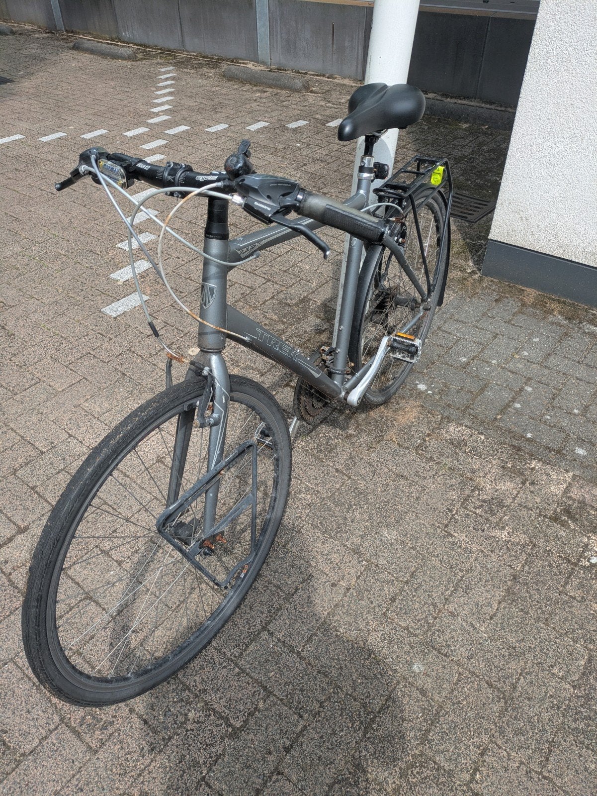 Trek 7.3 FX hybride / fitnessfiets 56/57, Fietsen en Brommers, Gebruikt, Versnellingen, 53 tot 57 cm, Ophalen