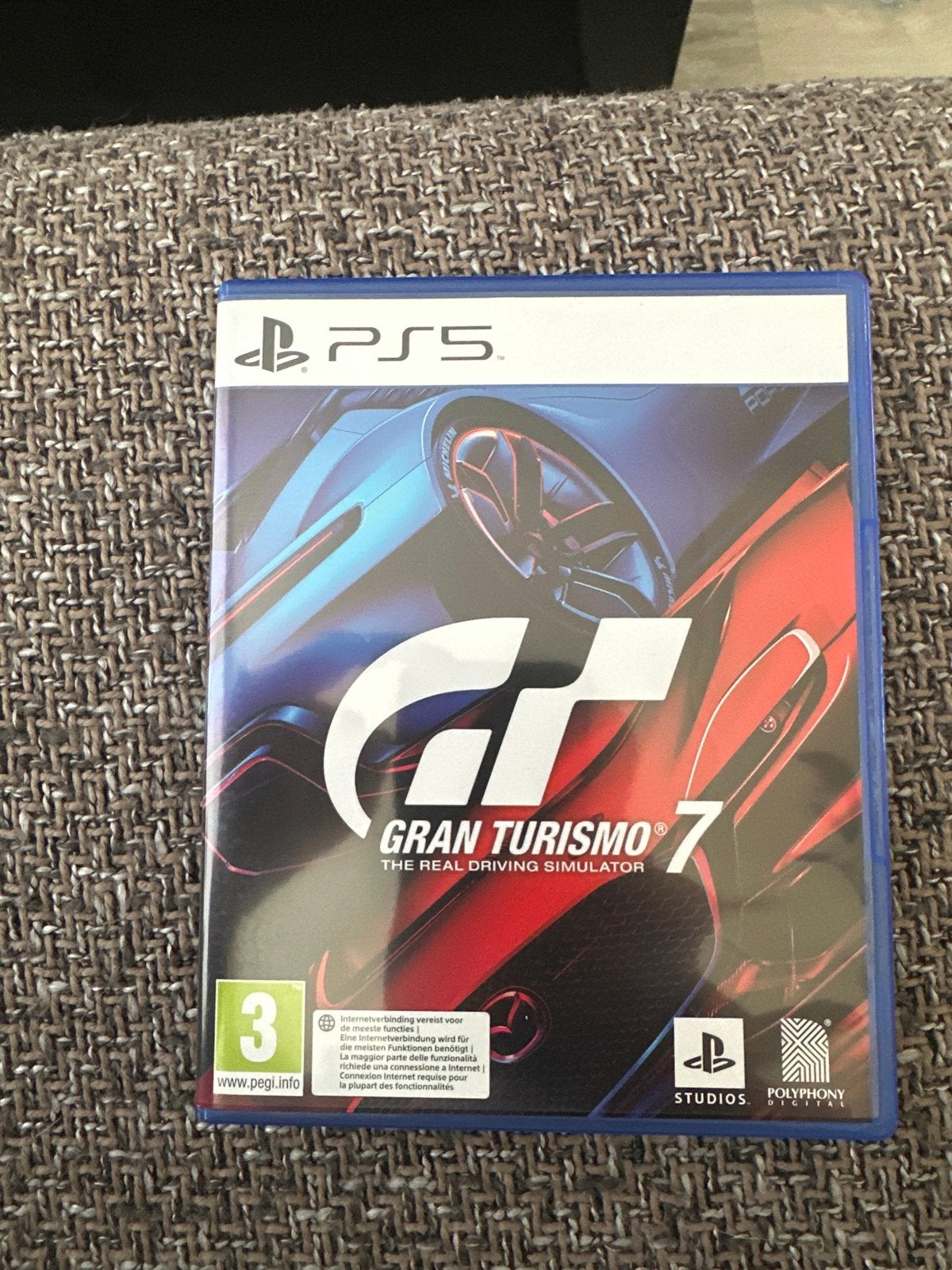 Gran Turismo 7 PS5 - Zo goed als nieuw, Spelcomputers en Games, Online, Verzenden, 1 speler, Racen en Vliegen