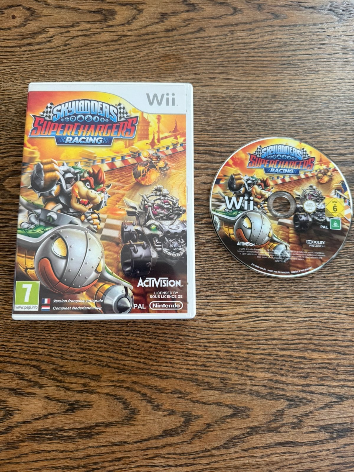 Skylanders SuperChargers Racing | Nintendo Wii | alleen spel, Avontuur en Actie, 2 spelers, Ophalen of Verzenden, Zo goed als nieuw