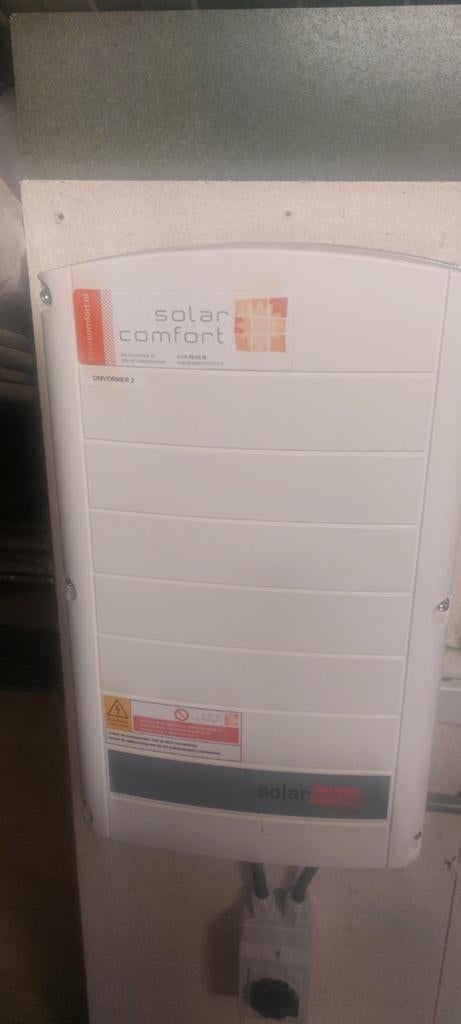 SolarEdge omvormer 2 stuks SE12.5K, Ophalen, Overige typen