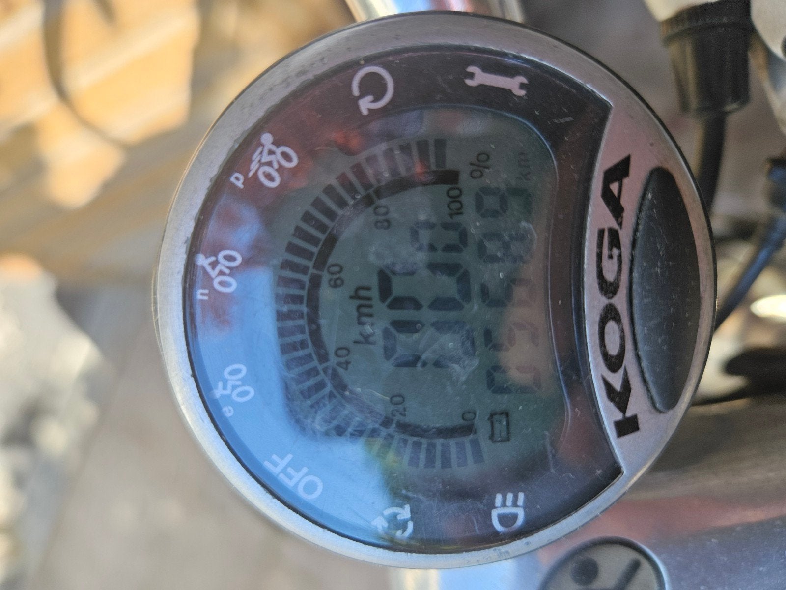 Koga E-bike met onderhoudsbehoefte, Ophalen, Gebruikt, 30 tot 50 km per accu, Overige merken