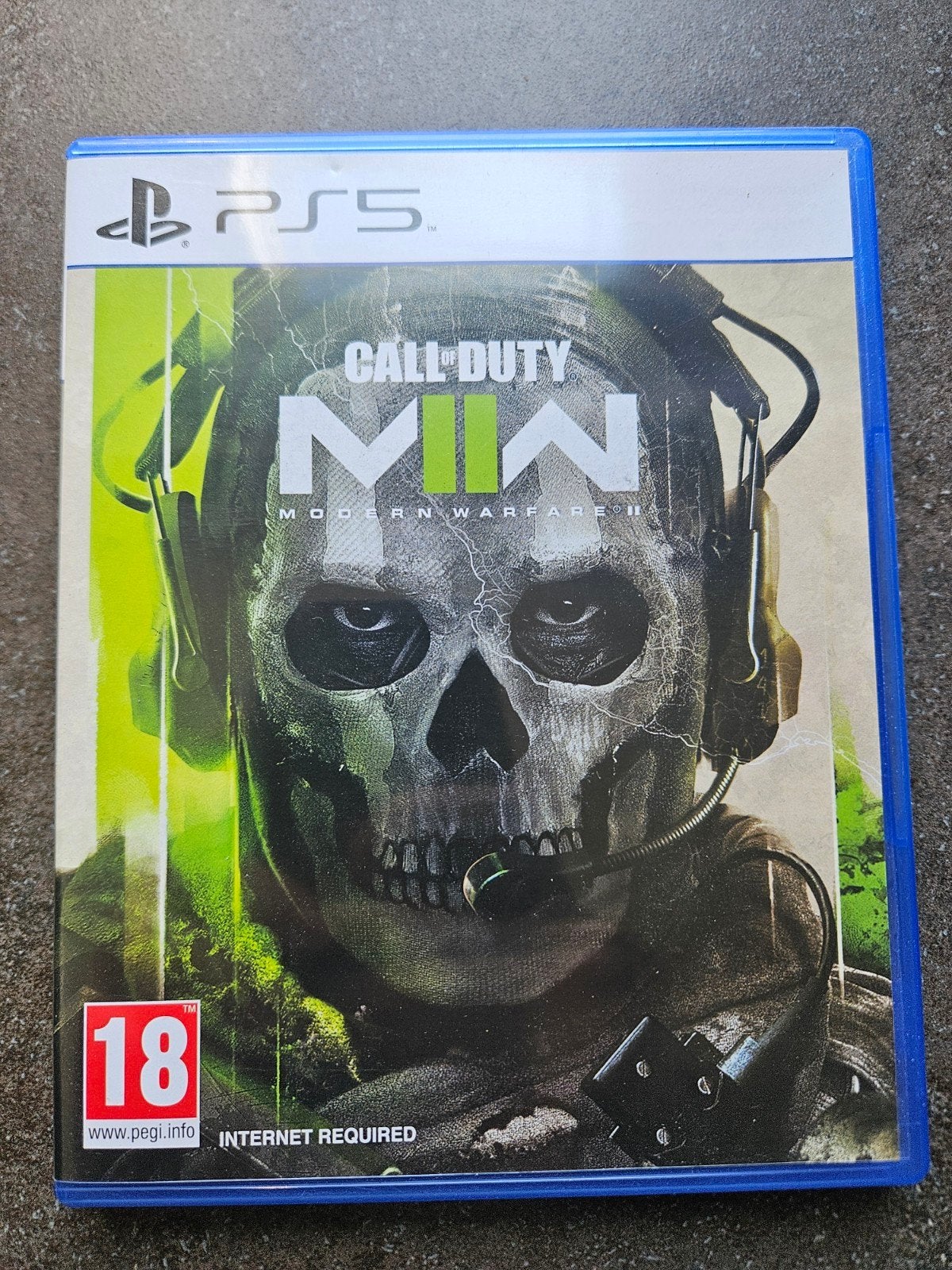 Call of duty modern warfare 2 playstation 5, Spelcomputers en Games, Ophalen of Verzenden, Zo goed als nieuw