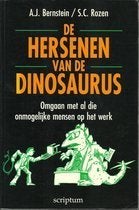 AJ Bernstein - De hersenen van de Dinosaurus, Ophalen of Verzenden, Zo goed als nieuw, Management