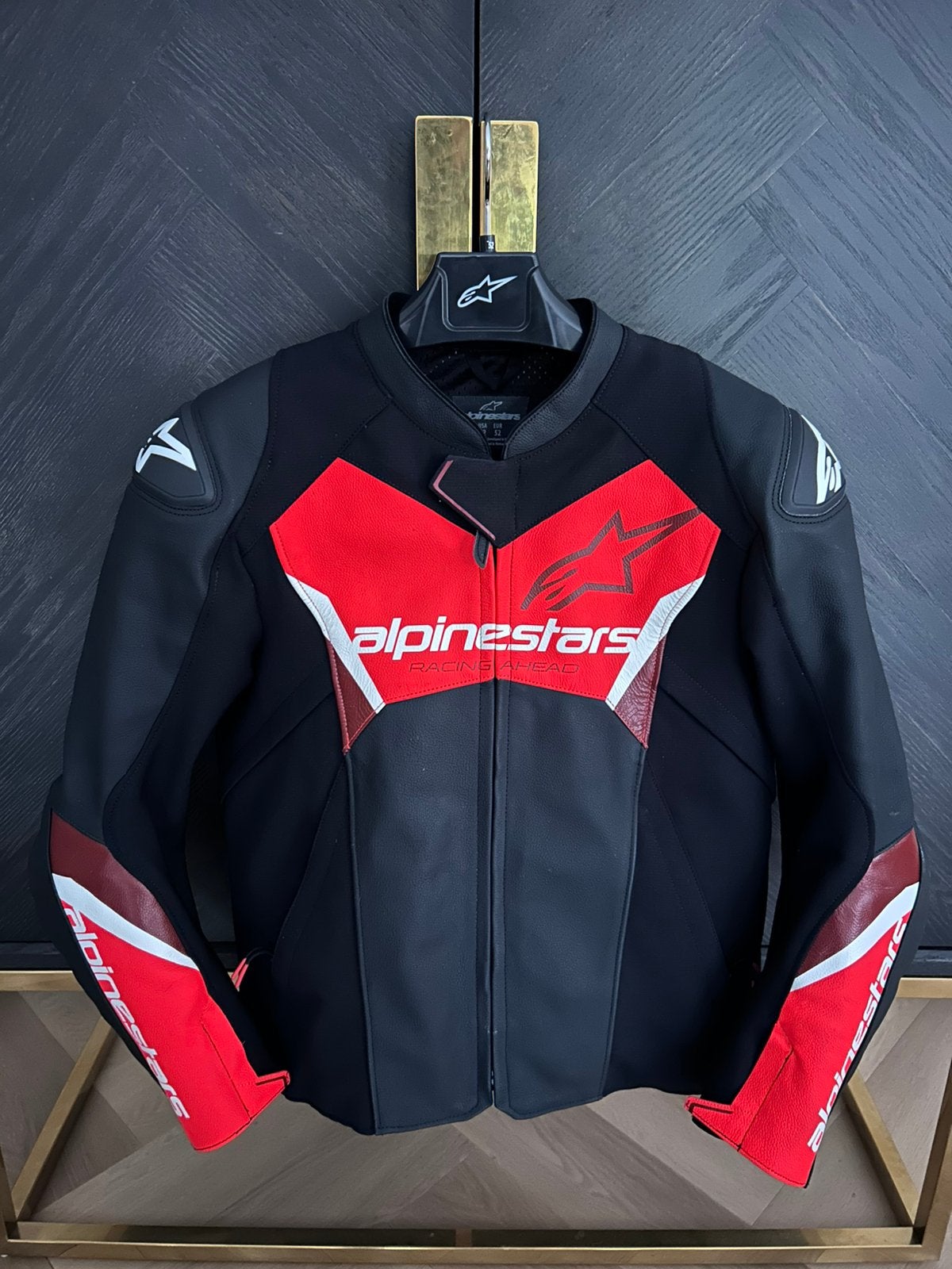 Alpinestars faster v3 leren jas maat 52, Ophalen, Alpine Stars, Heren, Jas | leer